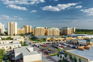 Parcare Shopping Center Cosmopolis, Bucuresti