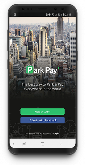 Register your ParkPay account